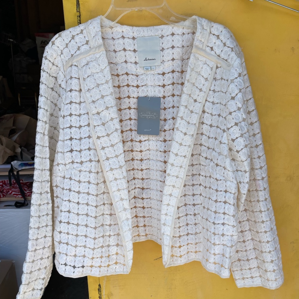 Lace jacket
